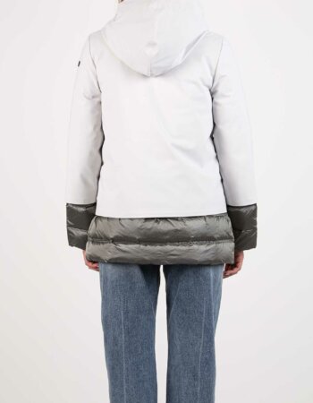 RRD-GIUBBINO WINTER LIGHT STORM-RRDWES503A3 BIANCO