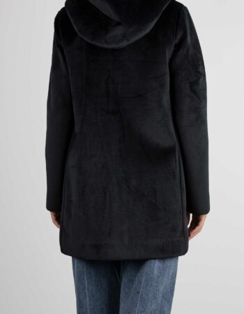 RRD-GIUBBINO CAPP VELVET-RRDWES507 NERO