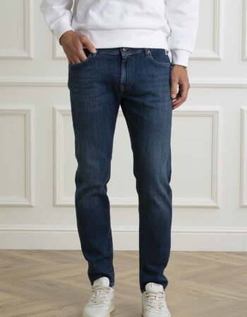 ROY ROGER'S-JEANS 517 RECYCLED-RRRRU075D6432116 DENIM