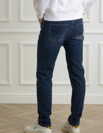 ROY ROGER'S-JEANS 517 RECYCLED-RRRRU075D6432116 DENIM