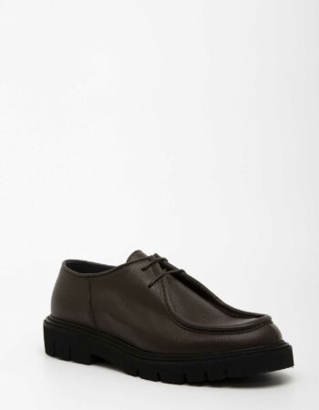 SEBOY'S-SCARPA PELLE BATTUTA U33MARS-SB1046CAMDBRIDGE MORO