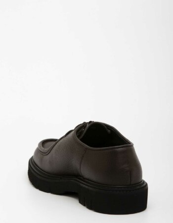 SEBOY'S-SCARPA PELLE BATTUTA U33MARS-SB1046CAMDBRIDGE MORO