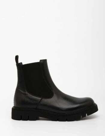 SEBOY'S-POLACCHINO PELLE U33MARS-SB6120CAMBRIDGE NERO