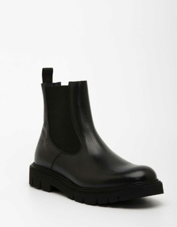 SEBOY'S-POLACCHINO PELLE U33MARS-SB6120CAMBRIDGE NERO