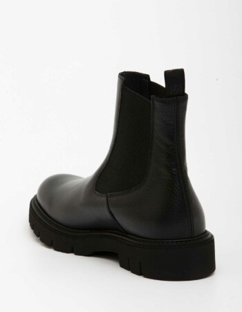 SEBOY'S-POLACCHINO PELLE U33MARS-SB6120CAMBRIDGE NERO