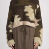 SEMICOUTURE-MAGLIA LETITIA-SEMY3WF01 CAMOUFLAGE