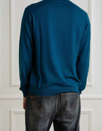 SUN68-FELPA ROUND SOLID-SNK44101 BLUE