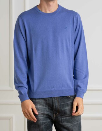 SUN68-FELPA ROUND SOLID-SNK44101 PRUGNA