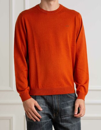 SUN68-FELPA ROUND SOLID-SNK44101 RUST