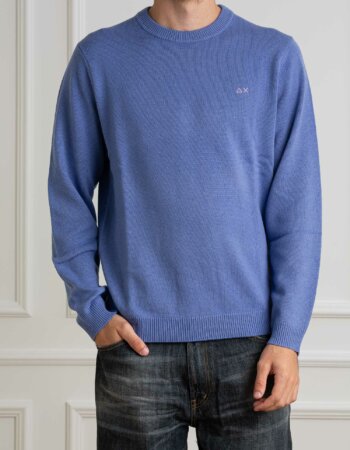 SUN68-FELPA ROUND SOLID WARM-SNK44110 PRUGNA