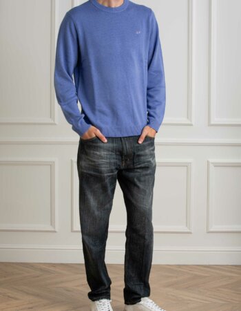 SUN68-FELPA ROUND SOLID WARM-SNK44110 PRUGNA