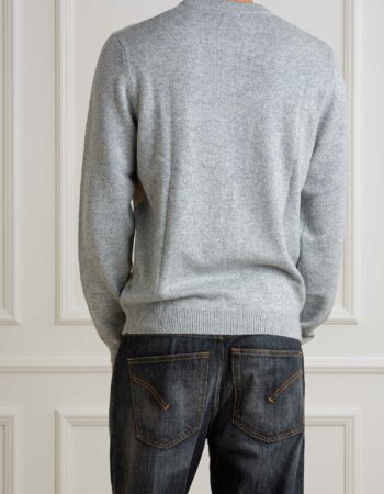 SUN68-FELPA ROUND ARGYLE WARM-SNK44180 GRIGIO