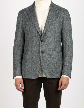 TAGLIATORE-GIACCA IN LANA SPIGATA-TA1SMC26K850031 OTTANIO