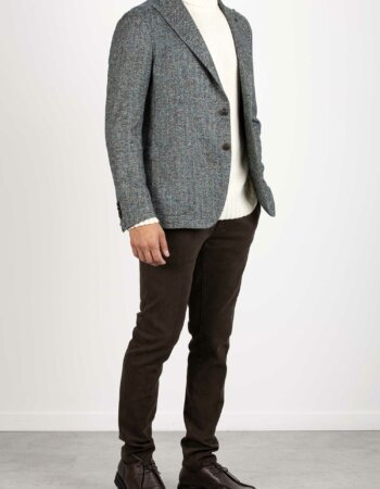 TAGLIATORE-GIACCA IN LANA SPIGATA-TA1SMC26K850031 OTTANIO