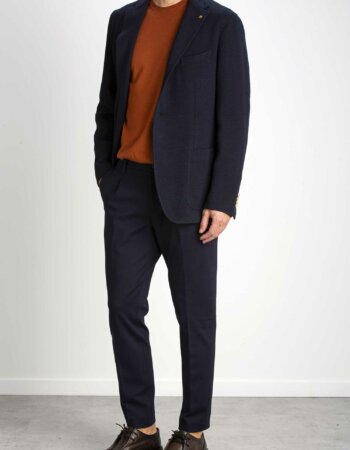 TAGLIATORE-GIACCA UOMO 100% LANA-TA1SMJ26K570038 BLU