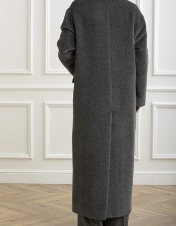 TAGLIATORE-CAPPOTTO CARINE-TACARINED70013 GRIGIO