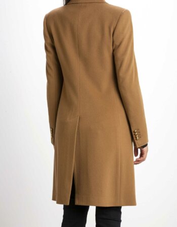 TAGLIATORE-CAPPOTTO DONNA MISTO KAS-TACPARIGI13B350001 CAMMELLO