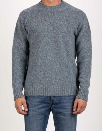 TAGLIATORE-MAGLIA "BOTTONATO"-TAGAGEPWI23 CIELO