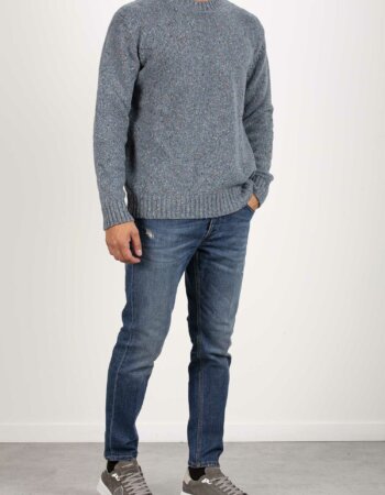 TAGLIATORE-MAGLIA "BOTTONATO"-TAGAGEPWI23 CIELO