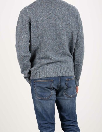 TAGLIATORE-MAGLIA "BOTTONATO"-TAGAGEPWI23 CIELO