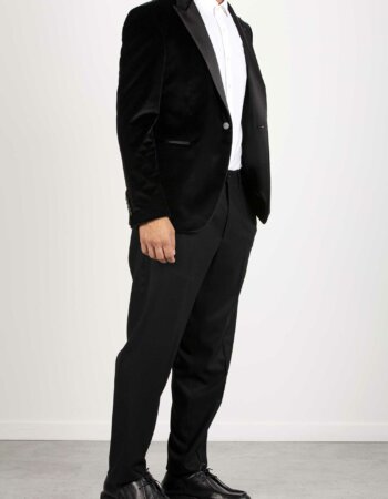 TAGLIATORE-PANTALONE UOMO IN LANA-TAGARCON550042 NERO