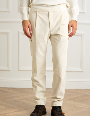 TAGLIATORE-PANTALONE-TALANG14800005 BIANCO