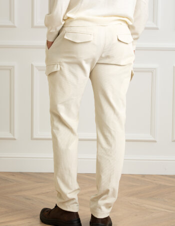 TAGLIATORE-PANTALONE-TALANG14800005 BIANCO