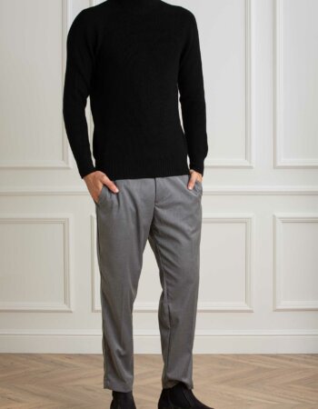 TAGLIATORE-MAGLIA LUPETTO-TALENOGSI24 NERO