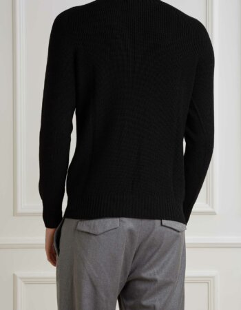 TAGLIATORE-MAGLIA LUPETTO-TALENOGSI24 NERO