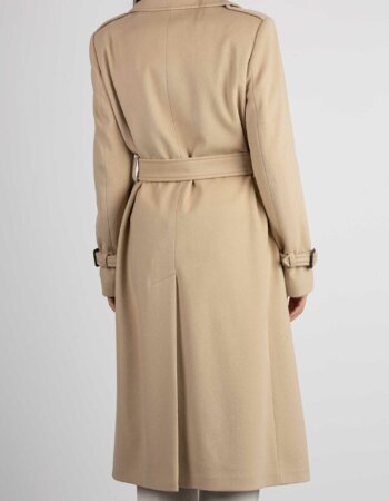 TAGLIATORE-CAPPOTTO LUNGO MISTO KAS