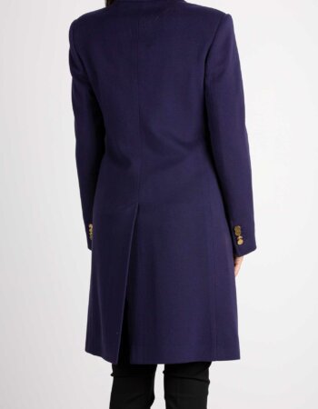 TAGLIATORE-CAPPOTTO MISTO KAS.DOPPIO PET.-TAPARIGI10B350001 VIOLA