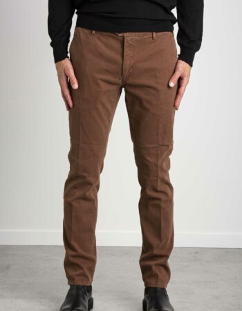 TELERIA ZED-PANTALONE UOMO-TELROBINHIP18TSA RUGGINE