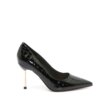 TWENTY FOURHAITCH-DECOLTE PUMP SCINTILLANTE-TWCOPAL NERO