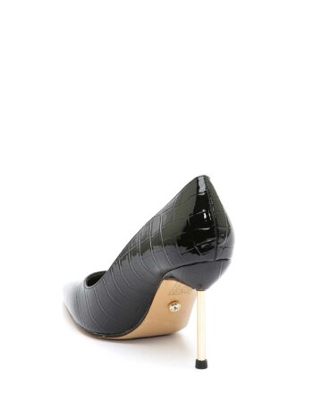 TWENTY FOURHAITCH-DECOLTE PUMP SCINTILLANTE-TWCOPAL NERO