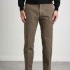 TELERIA ZED-PANTALONE GABARDINA-TZEASTWOOTQOG MILITARE