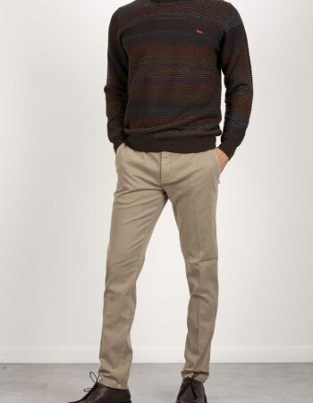 TELERIA ZED-PANTALONE ROBIN-TZROBINH18TSA TORTORA