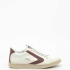 VAL SPORT-SNEAKERS TOURNAMENT NAPPA SUEDE BIAN/BROWN/ROSE-VALVT2059M BIANCA