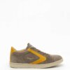 VAL SPORT-SNEAKERS TOURNAMENT SUEDE FONDO VITELLO-VALVT2064M SENAPE