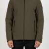 WOOLRICH-PACIFIC SOFT SHELL JACKET-WLWOOU0791MRUT3496 GREEN