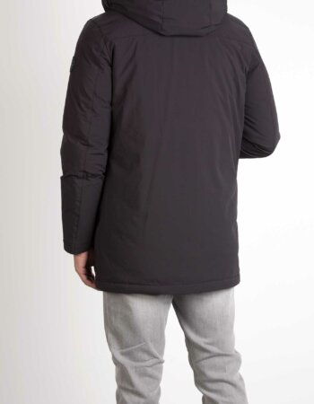 WOOLRICH-MOUNTAIN STRETCH DOWN PARKA-WLWOOU0803MRUT3339 BLACK