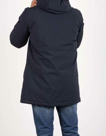 WOOLRICH-MOUNTAIN STRETCH DOWN PARKA-WLWOOU0803MRUT3339 BLUE