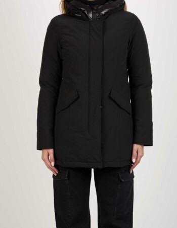 WOOLRICH-LUXURY ARCTIC PARKA-WLWWOU0686FRUT3128A3 BLACK