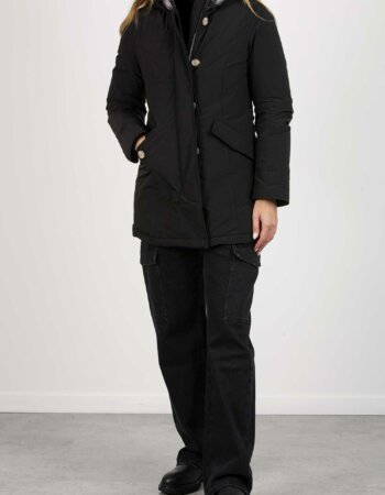 WOOLRICH-LUXURY ARCTIC PARKA-WLWWOU0686FRUT3128A3 BLACK