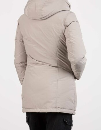 WOOLRICH-LUXURY ARCTIC PARKA-WLWWOU0686FRUT3128A3 TAUPE