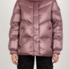WOOLRICH-ALIQUIPPA PUFFER JACKET-WLWWOU0925FRUT3085 AMETHYST