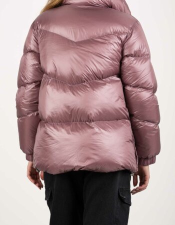 WOOLRICH-ALIQUIPPA PUFFER JACKET-WLWWOU0925FRUT3085 AMETHYST