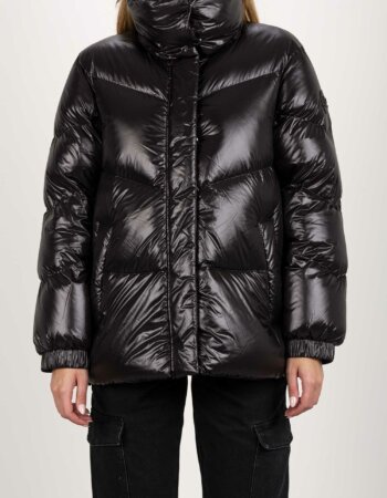 WOOLRICH-ALIQUIPPA PUFFER JACKET-WLWWOU0925FRUT3085 BLACK