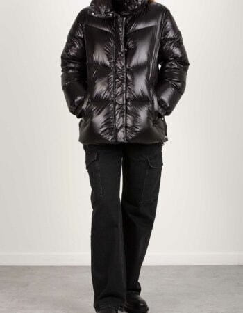 WOOLRICH-ALIQUIPPA PUFFER JACKET-WLWWOU0925FRUT3085 BLACK