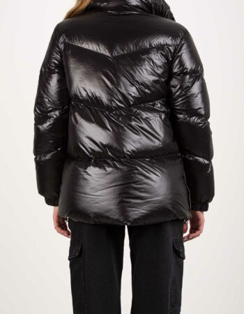 WOOLRICH-ALIQUIPPA PUFFER JACKET-WLWWOU0925FRUT3085 BLACK