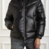 WOOLRICH-GIACCONE ALIQUIPPA SHORT PUFFER-WLWWOU0927FRUT3085A4 BLACK